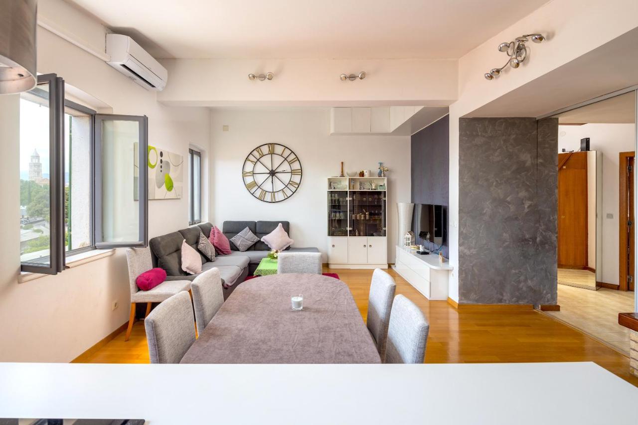 سبليت Luxury Apartment Olavia Rooftop Terrace & Seaview المظهر الخارجي الصورة