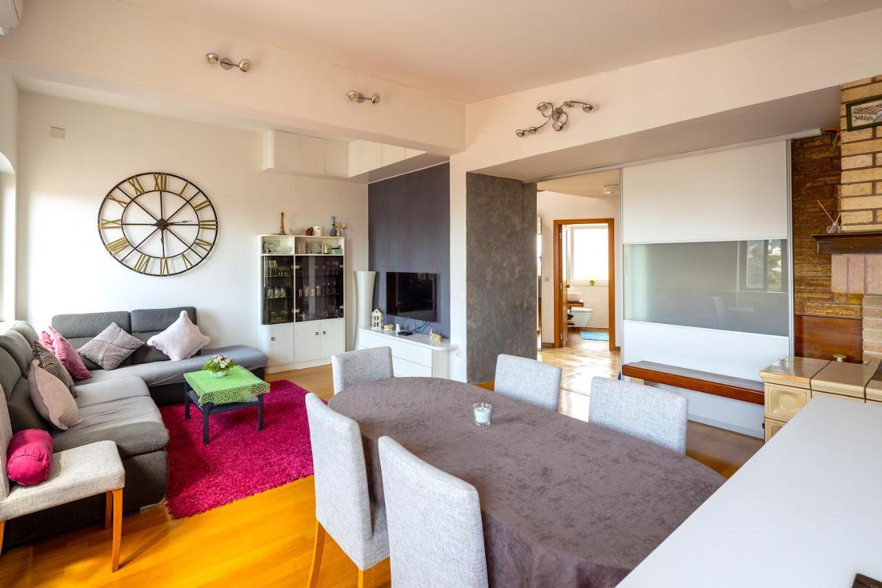 سبليت Luxury Apartment Olavia Rooftop Terrace & Seaview المظهر الخارجي الصورة