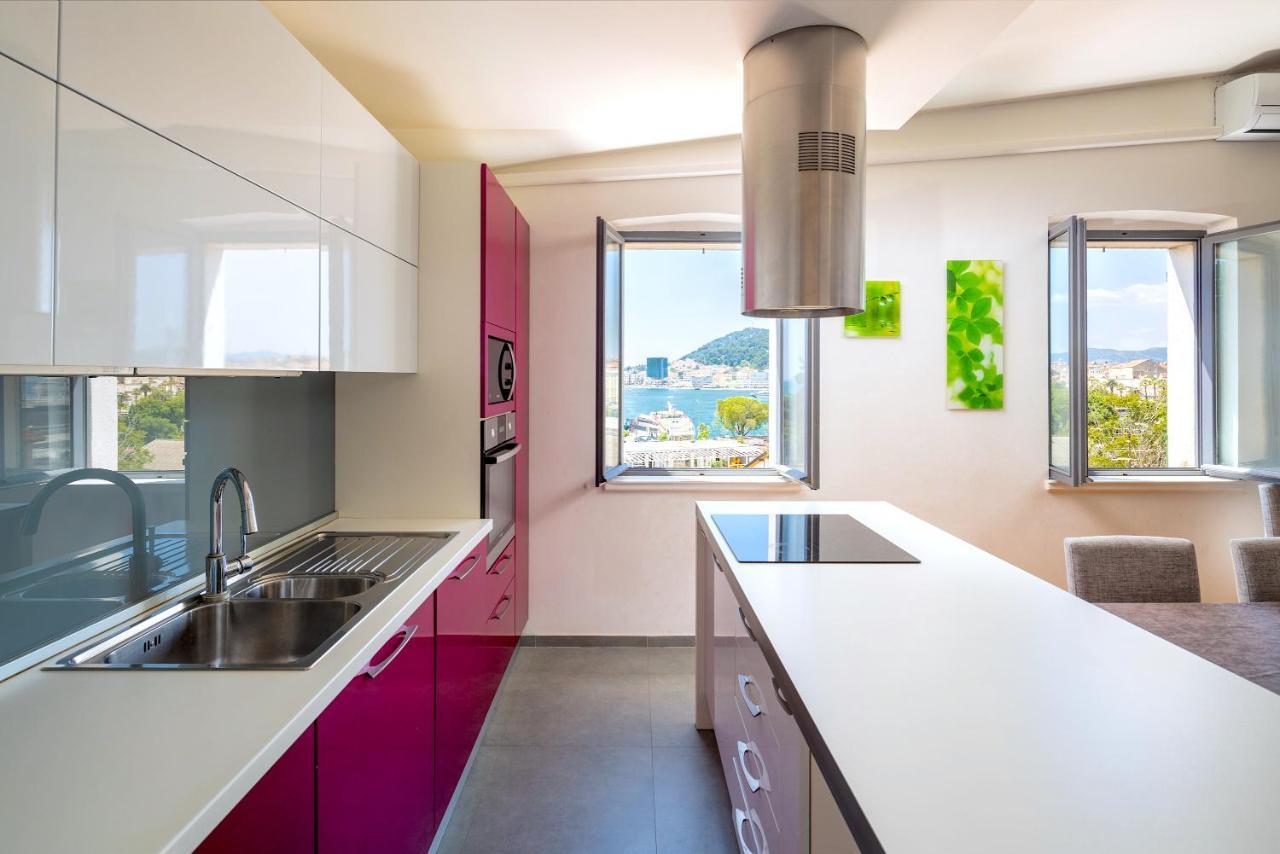 سبليت Luxury Apartment Olavia Rooftop Terrace & Seaview المظهر الخارجي الصورة