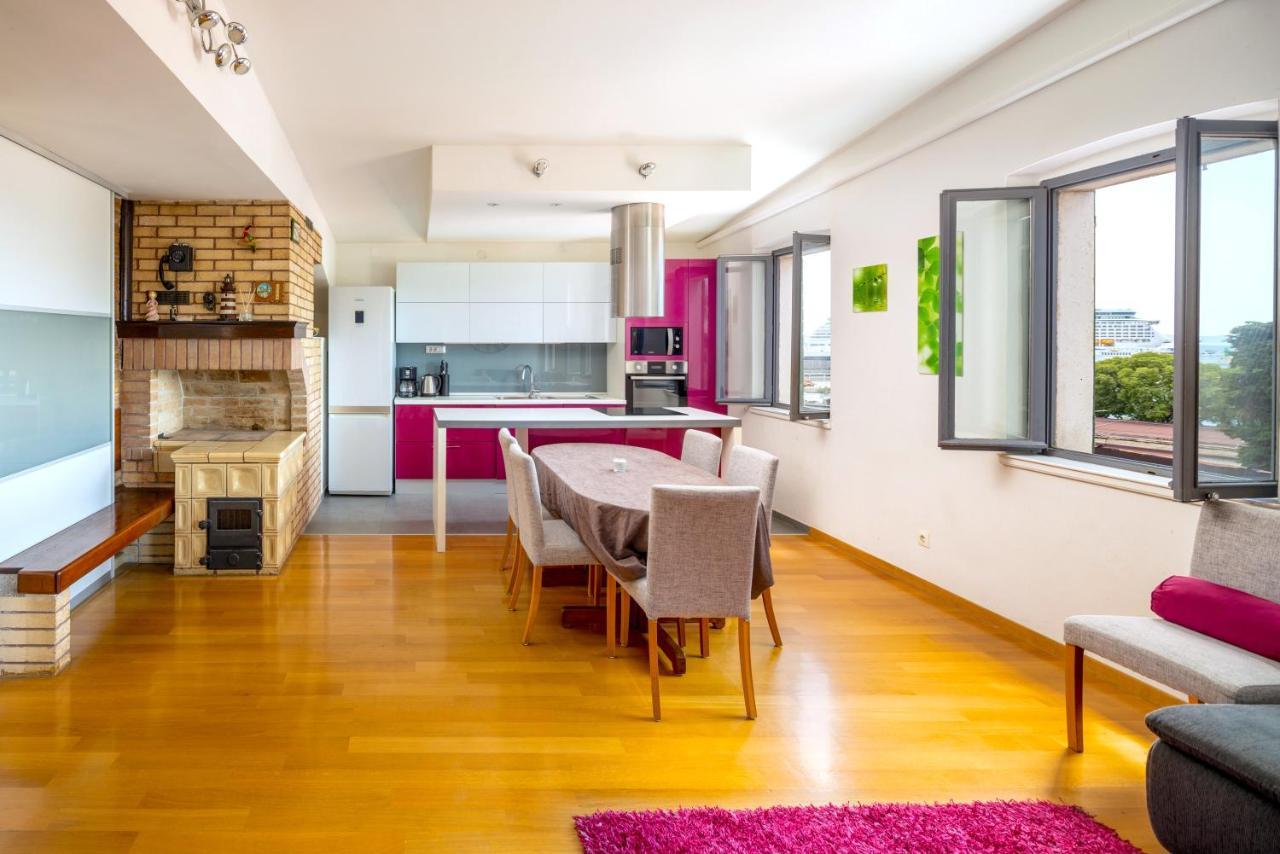 سبليت Luxury Apartment Olavia Rooftop Terrace & Seaview المظهر الخارجي الصورة