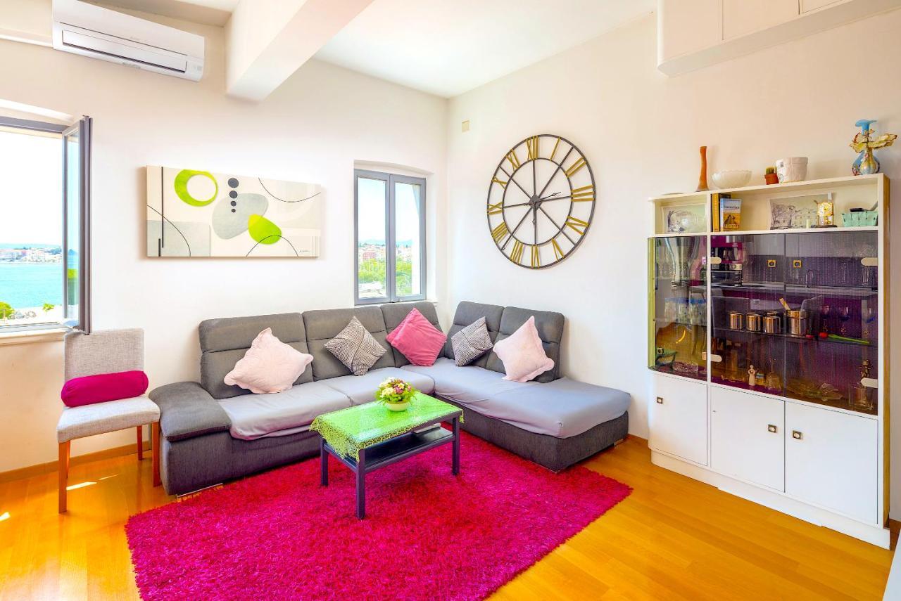 سبليت Luxury Apartment Olavia Rooftop Terrace & Seaview المظهر الخارجي الصورة