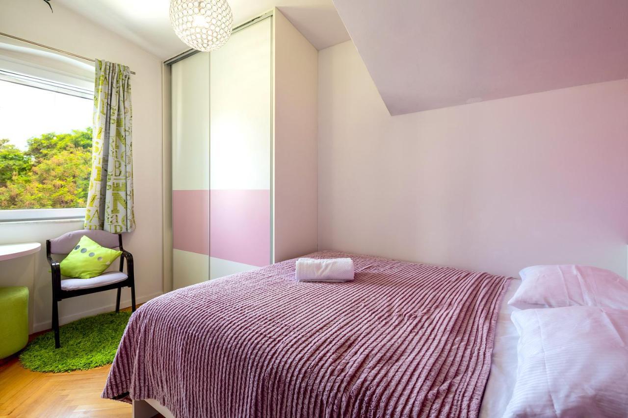 سبليت Luxury Apartment Olavia Rooftop Terrace & Seaview المظهر الخارجي الصورة