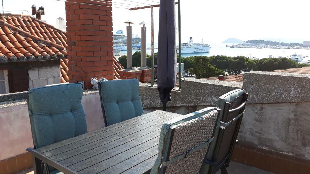 سبليت Luxury Apartment Olavia Rooftop Terrace & Seaview المظهر الخارجي الصورة